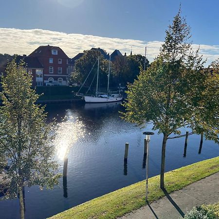 Gemuetliches Studio Im Stadtkern Mit Kanalblick Emden Exteriér fotografie