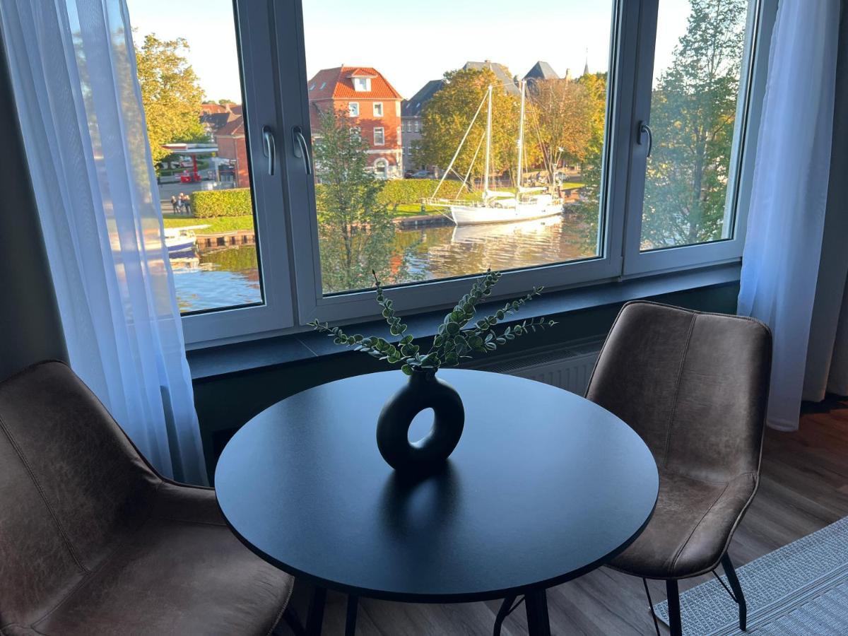 Gemuetliches Studio Im Stadtkern Mit Kanalblick Emden Exteriér fotografie