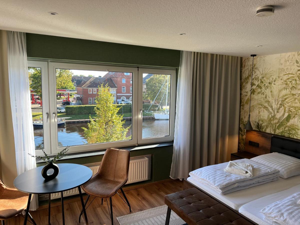 Gemuetliches Studio Im Stadtkern Mit Kanalblick Emden Exteriér fotografie